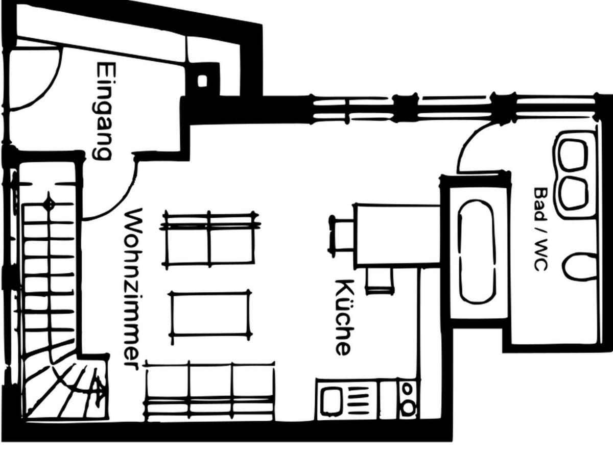 Haus Hoehneck 1 Алпирсбах Екстериор снимка